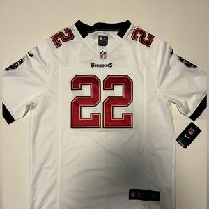 COPY - TAMPA BAY BUCCANEERS DOUG MARTIN #22 NIKE ON FIELD JERSEY MEN SZ MEDIUM